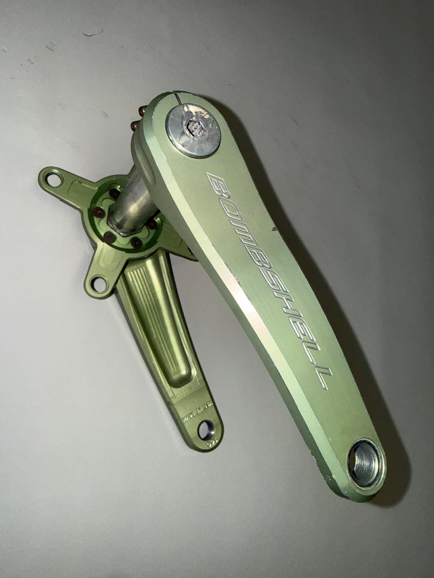 Bombshell CNC 160mm Cranks – Used