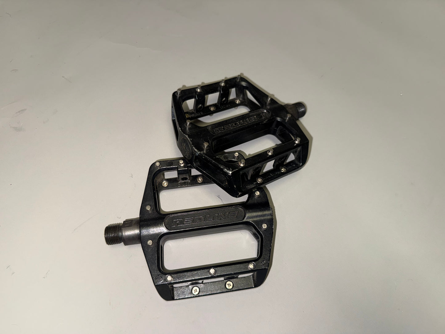 Redline Platform Pedals – Black – Used
