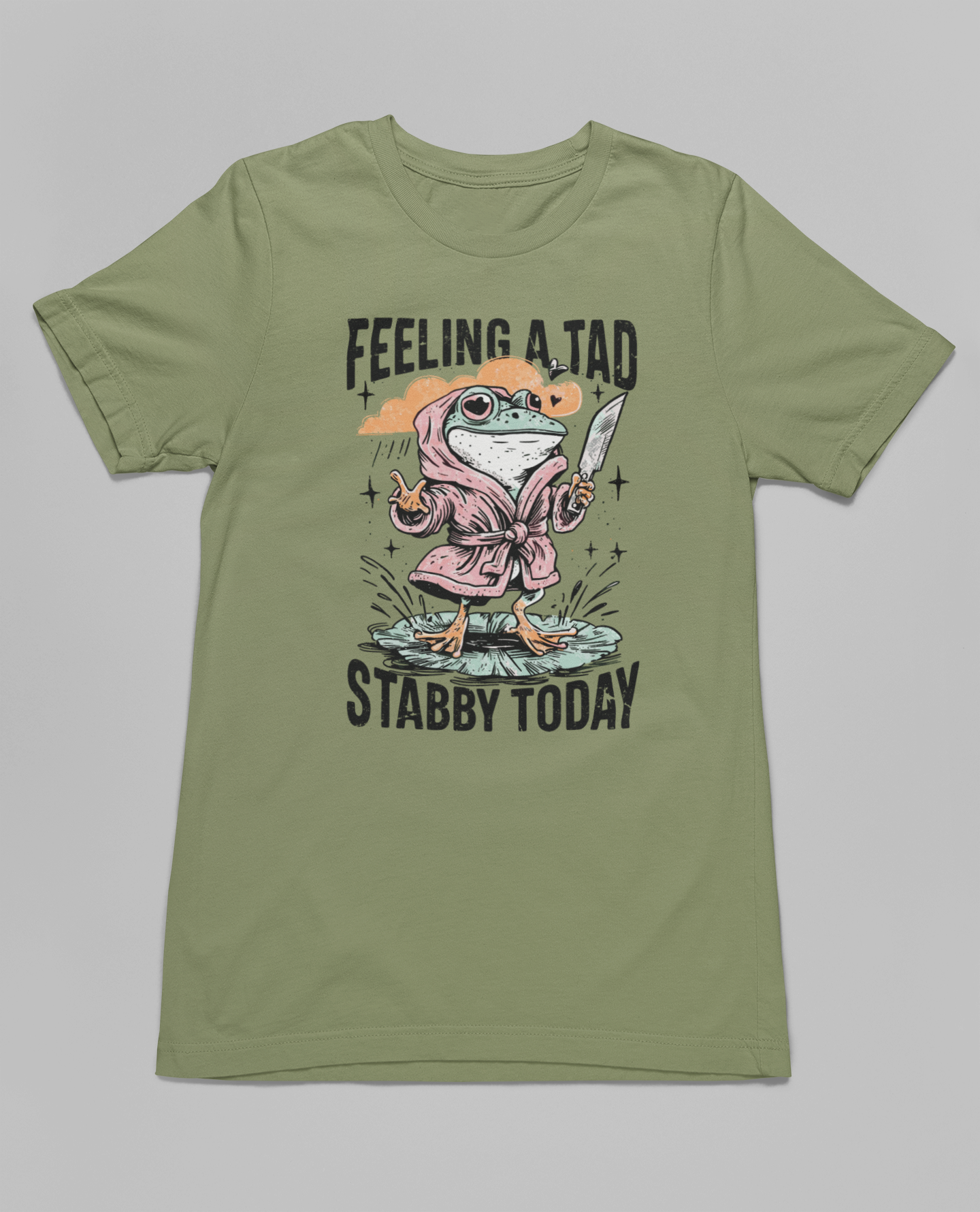 Feeling a Tad Shabby