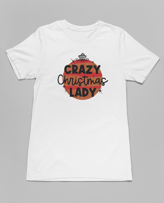 Crazy Christmas Lady