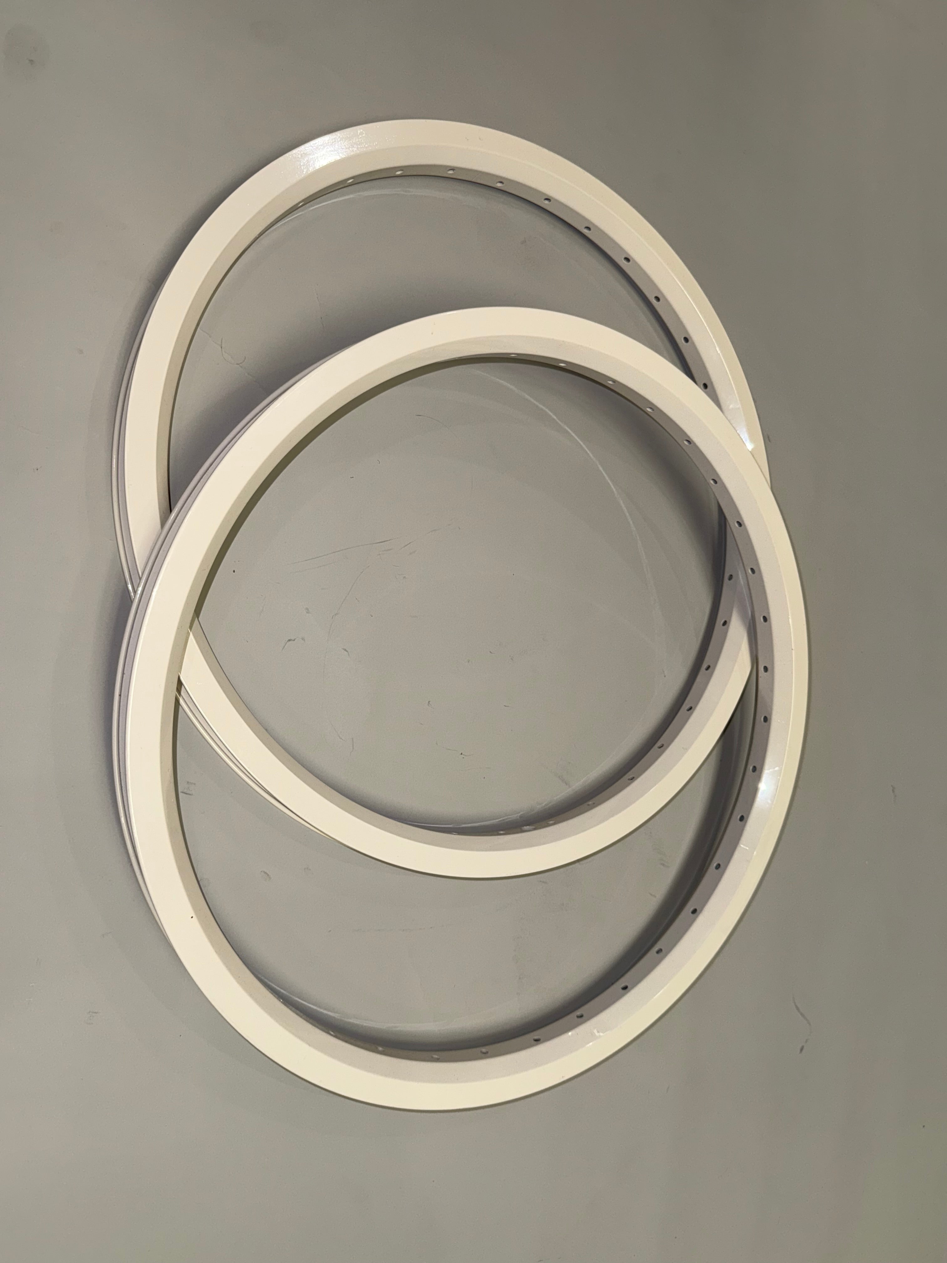 20” Sand Powder-Coated Bombshell SL Rims Pair – New – YBPR