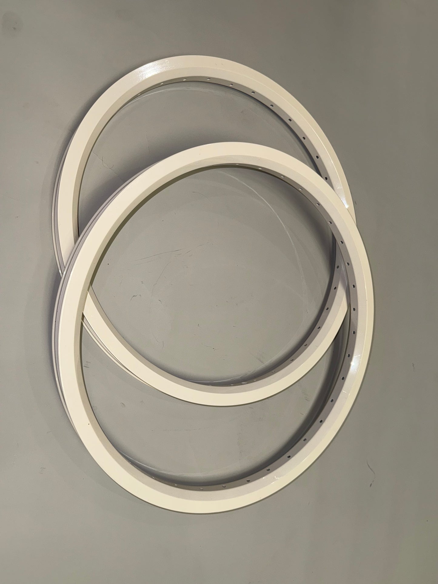 20” Sand Powder-Coated Bombshell SL Rims Pair – New