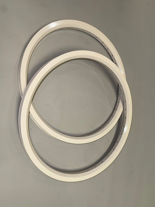 20” Sand Powder-Coated Bombshell SL Rims Pair – New