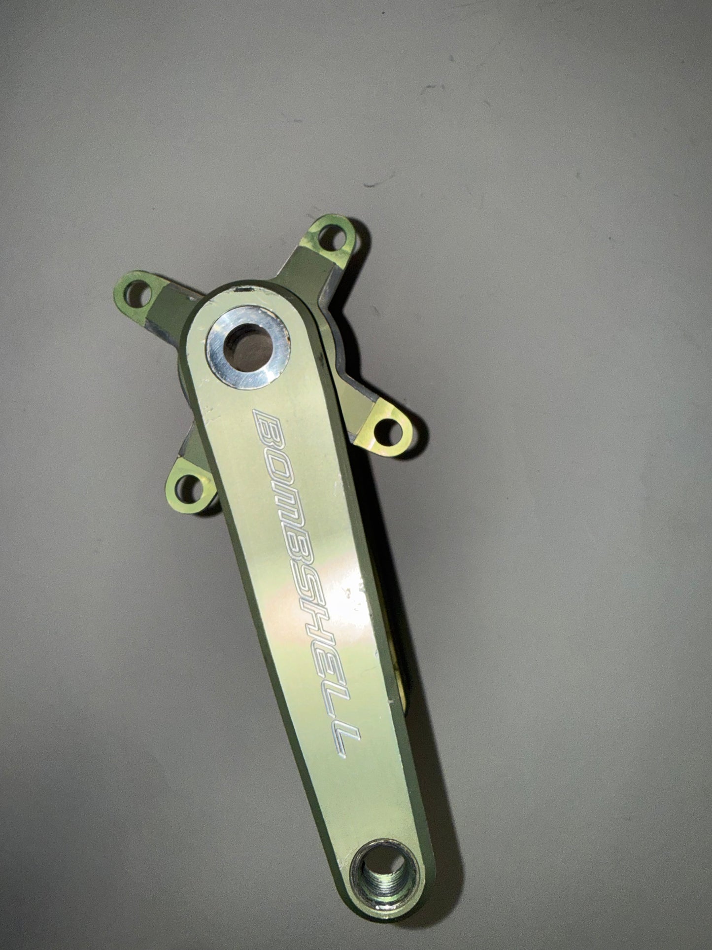 Bombshell CNC 160mm Cranks – Used