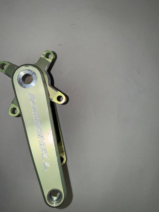 Bombshell CNC 160mm Cranks – Used