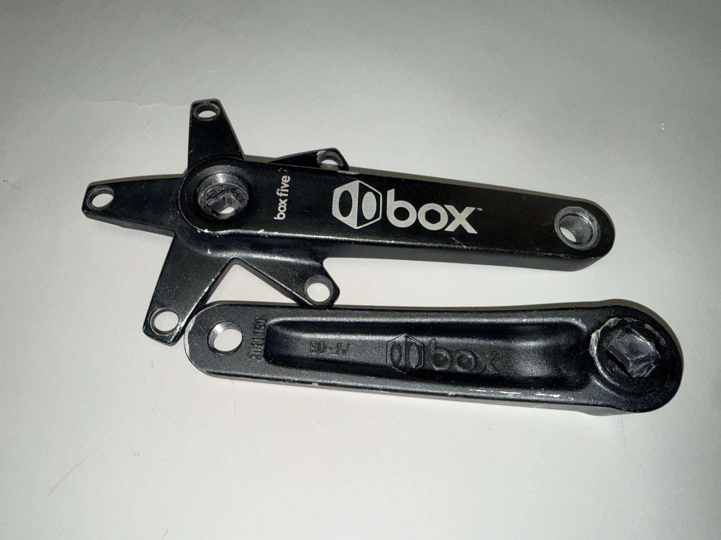 Box five 150mm Cranks