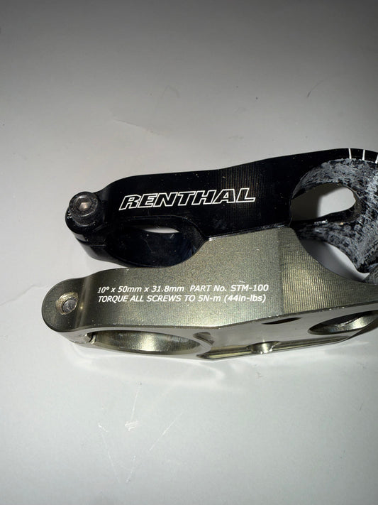 Renthal 31.8mm Stem