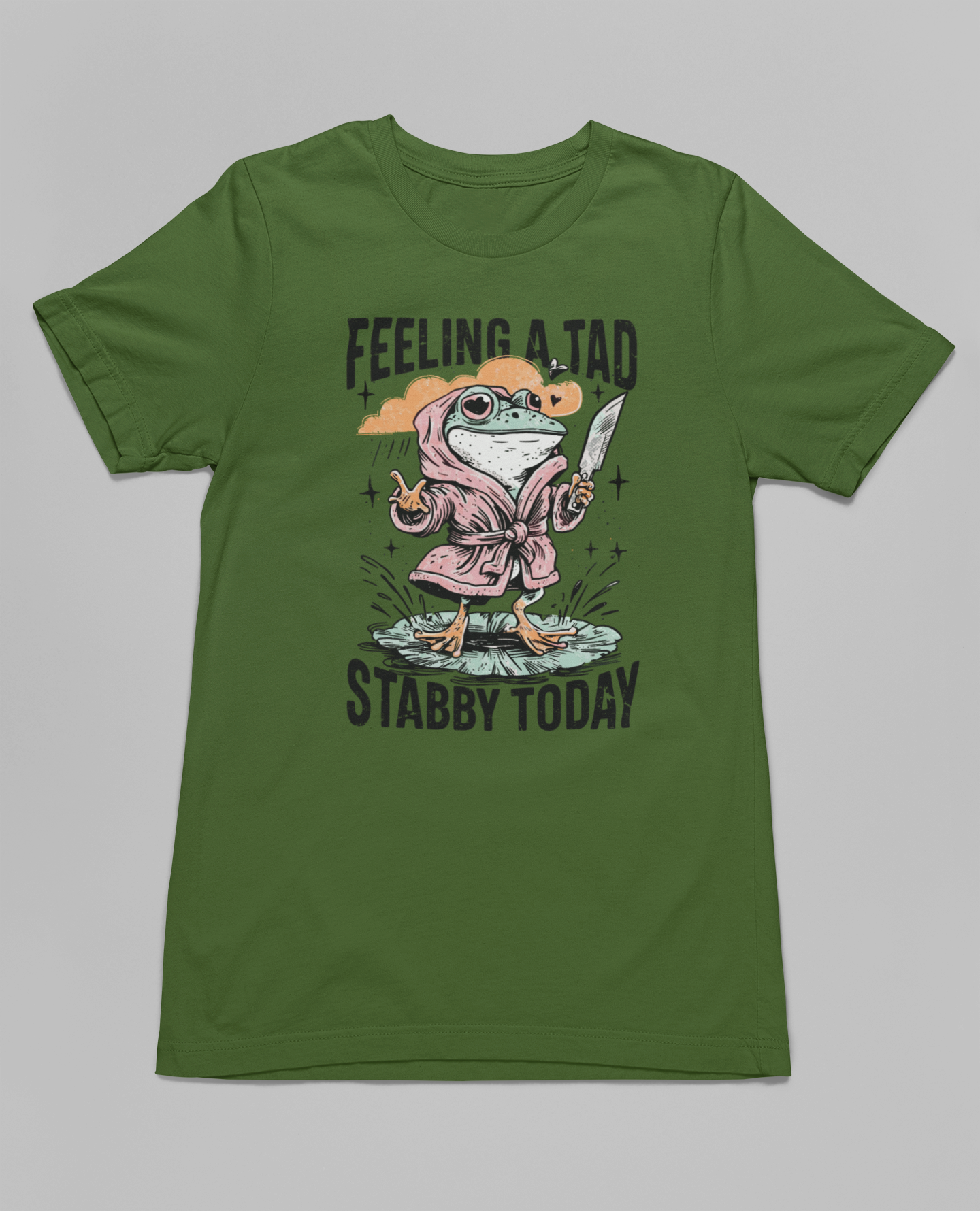 Feeling a Tad Shabby