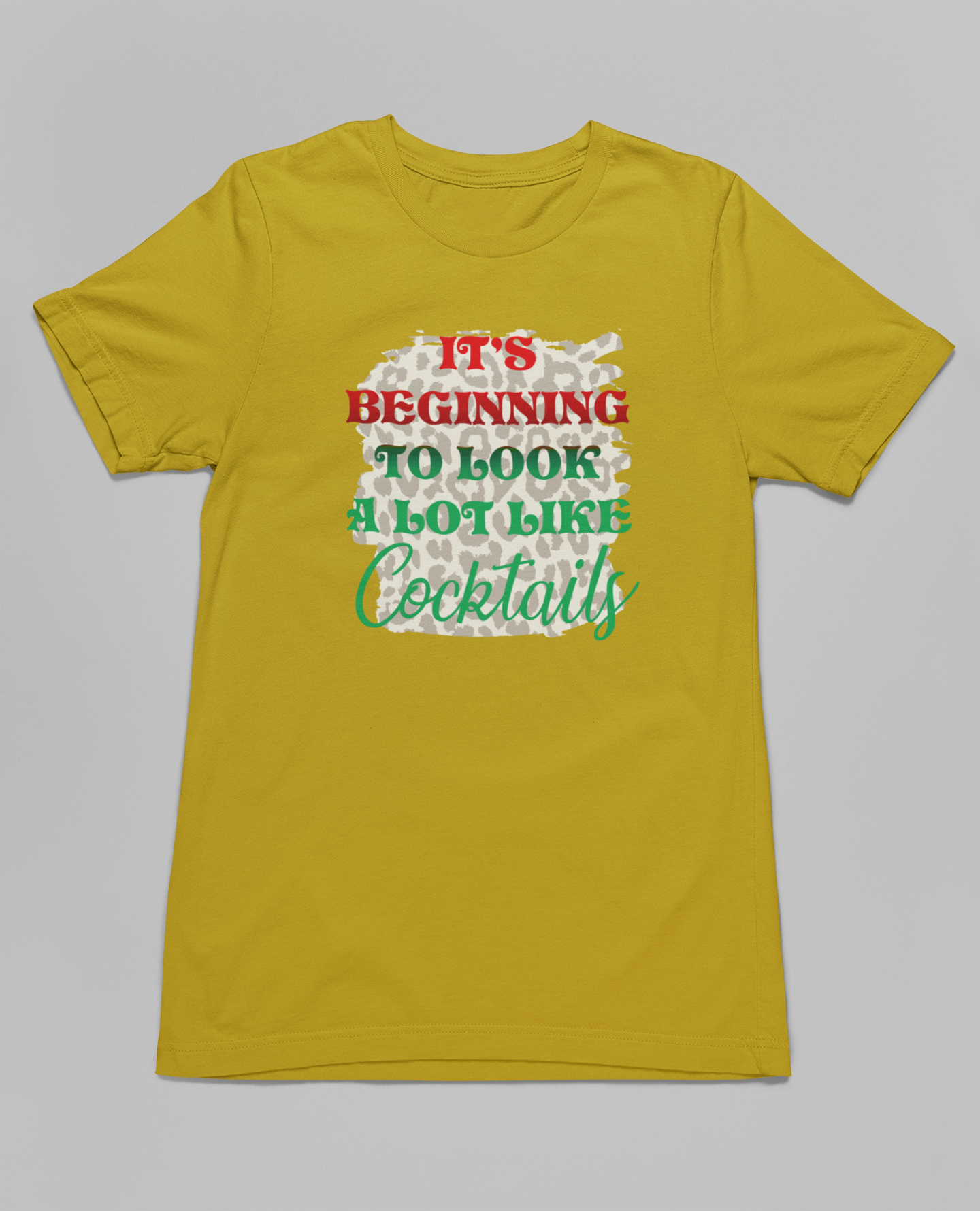 Its Beginning to look A Lot like Cocktails