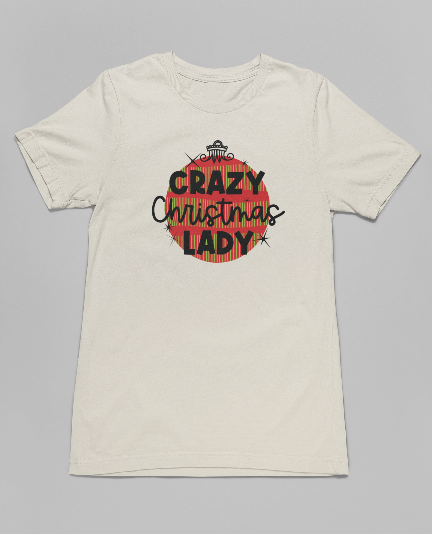 Crazy Christmas Lady