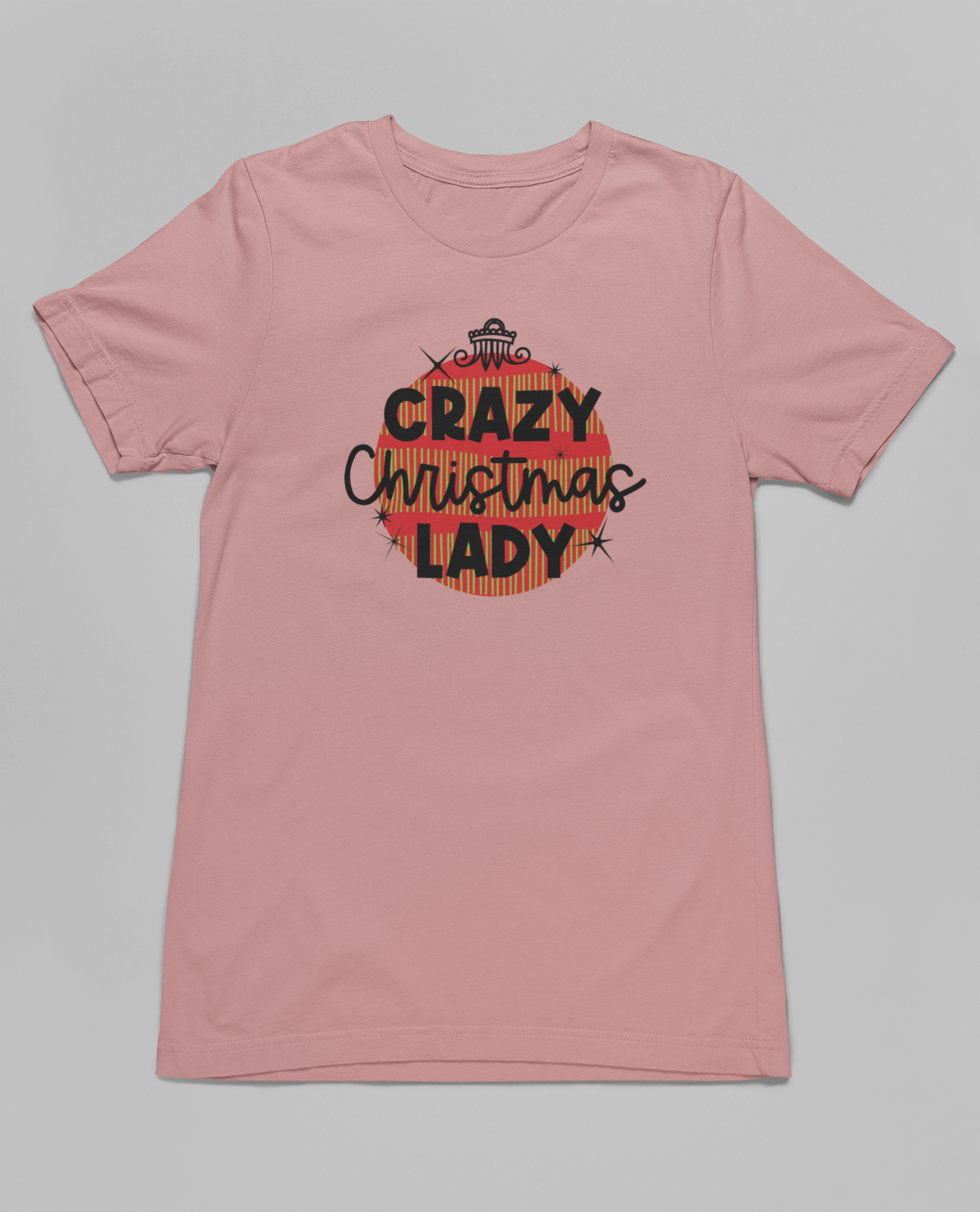 Crazy Christmas Lady