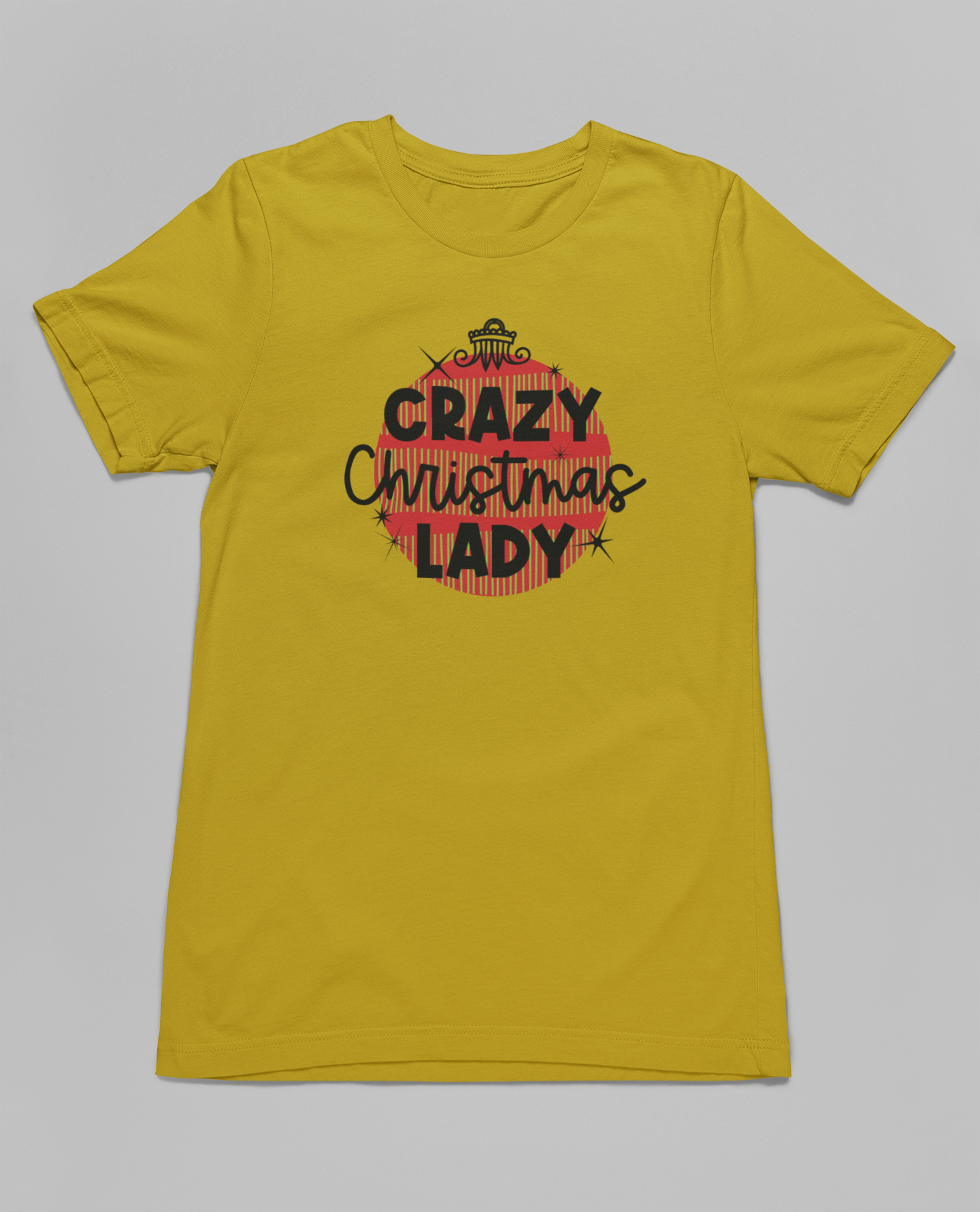 Crazy Christmas Lady