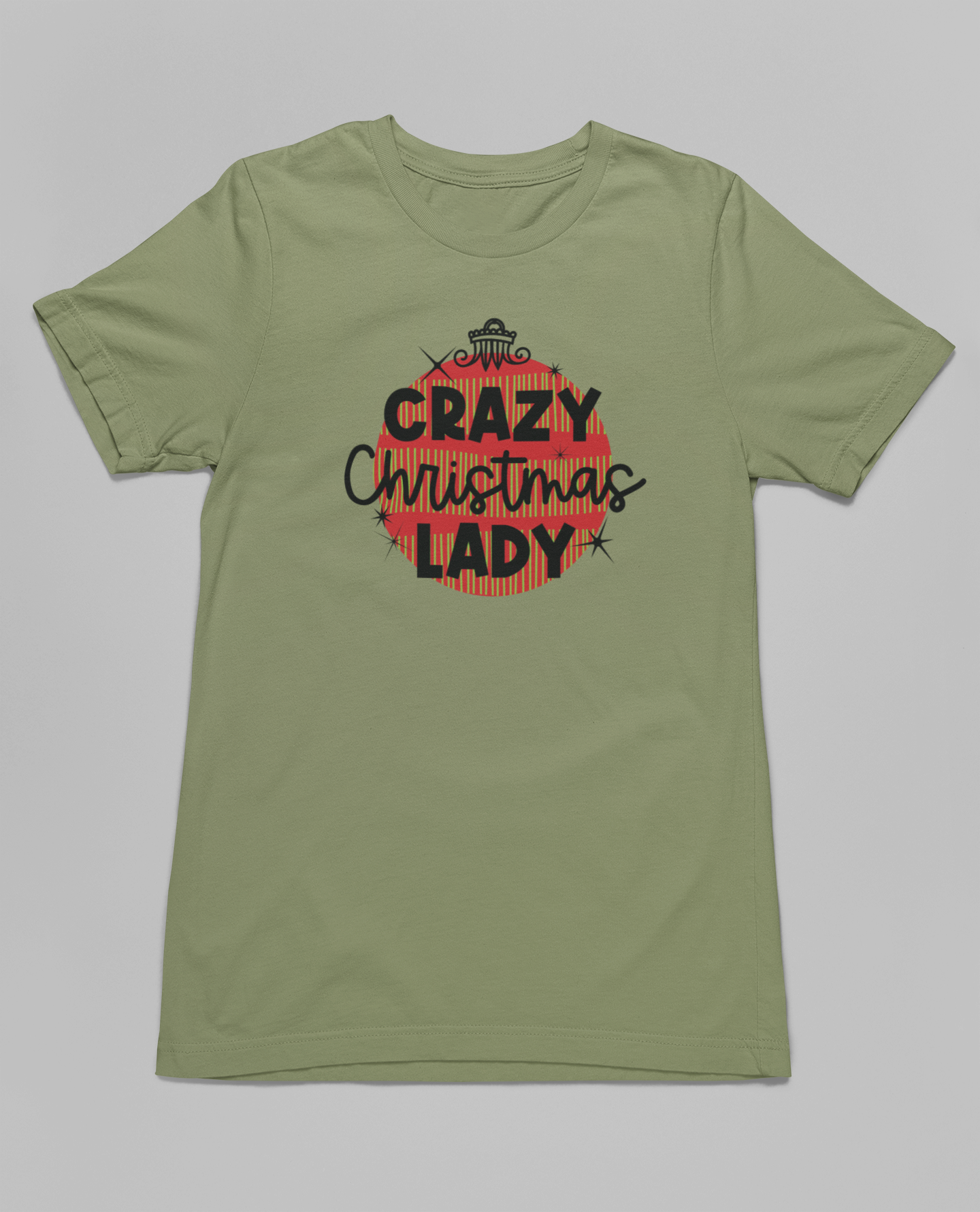 Crazy Christmas Lady