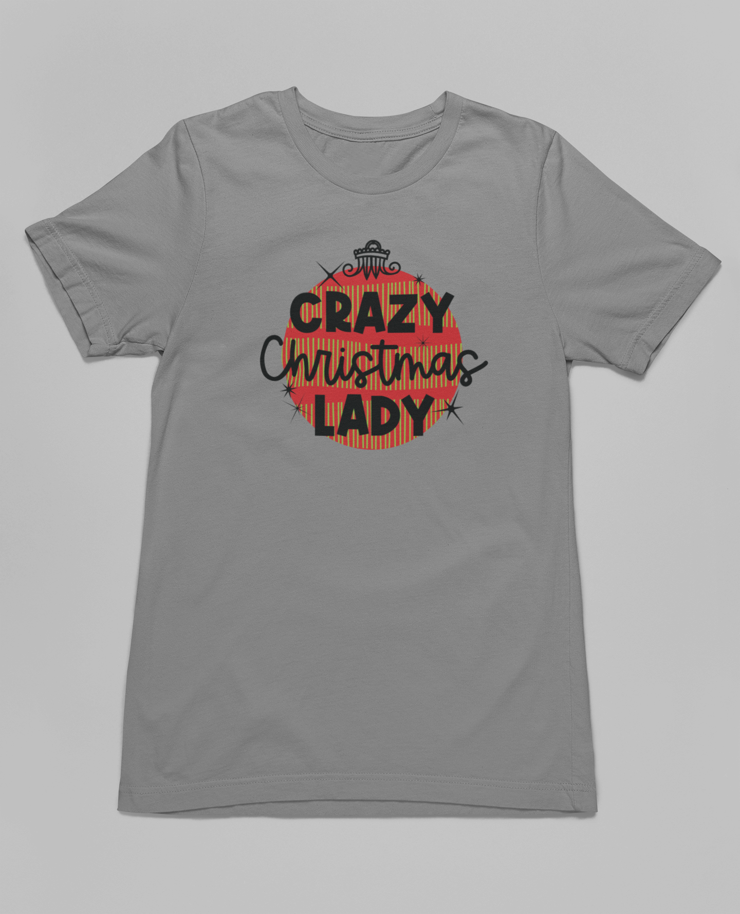 Crazy Christmas Lady