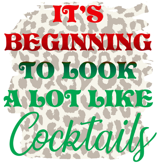 Its Beginning to look A Lot like Cocktails