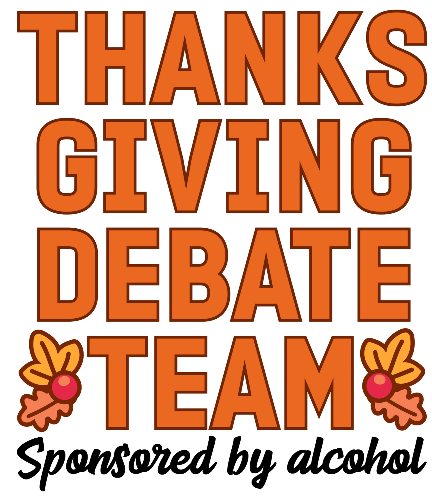 Thanksgiving Debate Team