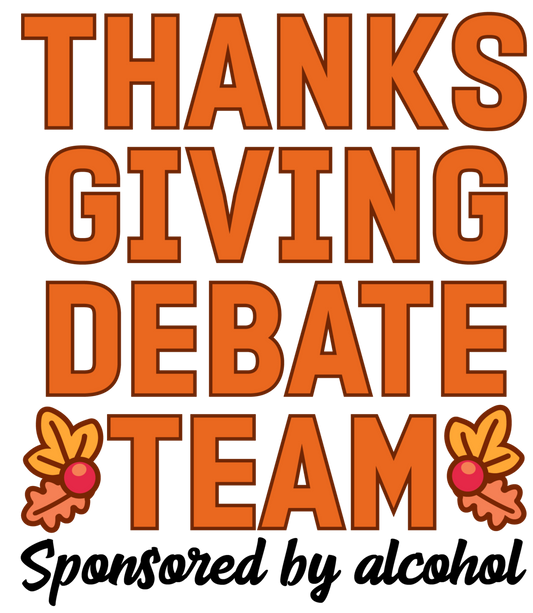 Thanksgiving Debate Team